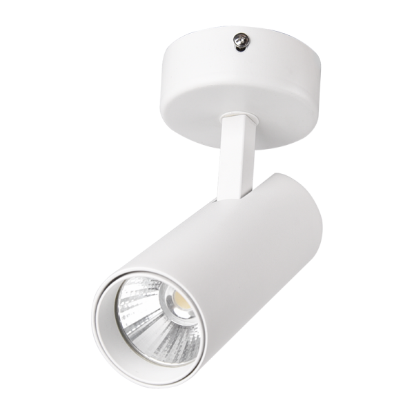 JTLOM SKY COB FIXTURE SURFACE MOUNT 30W 4000K 24° WHITE.