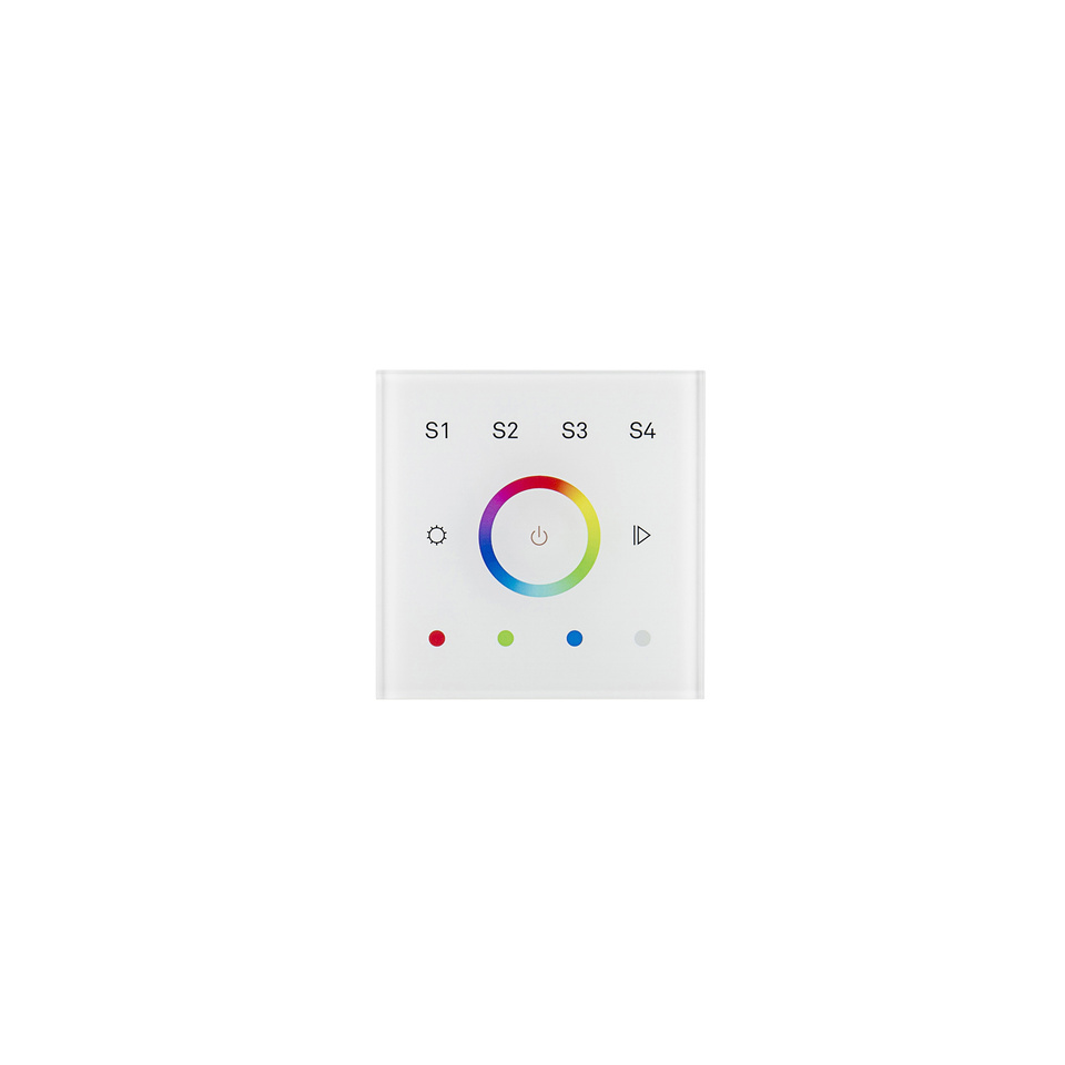 LED-C4 - RGB Wall mounted controller
