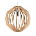 Wood pendant