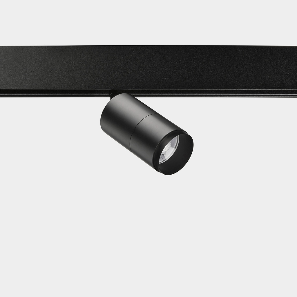 Spotlight Atom Low Voltage 52 8.2W 3000K CRI 90 Black 437lM