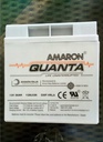 [12AL09] AMARON QUANTA - 12V 9AH AL Series Non spill able sealed, Maintenance free battery