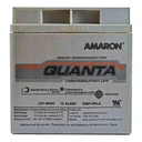 [12AL026] AMARON QUANTA -  12V 26AH AL Series Non spill able sealed, Maintenance free battery
