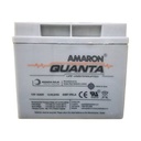 [12AL042] AMARON QUANTA - 12V 42AH  AL Series Non spill able sealed, AGM System, Maintenance free battery, Low self discharge