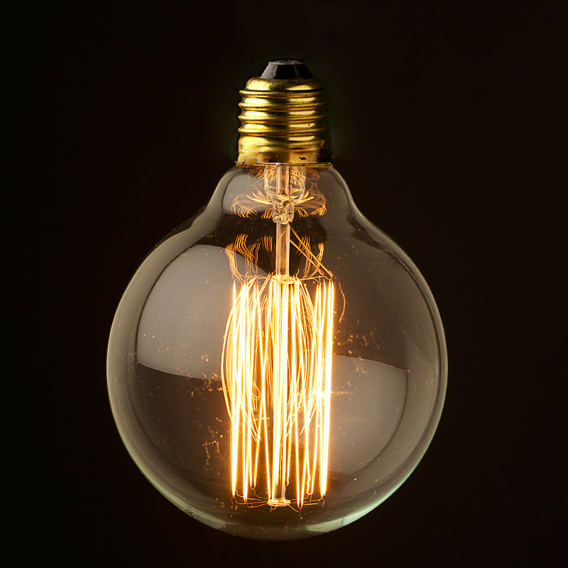 [4058075808997] VINTAGE 1906 LED GLOBE 125 dim