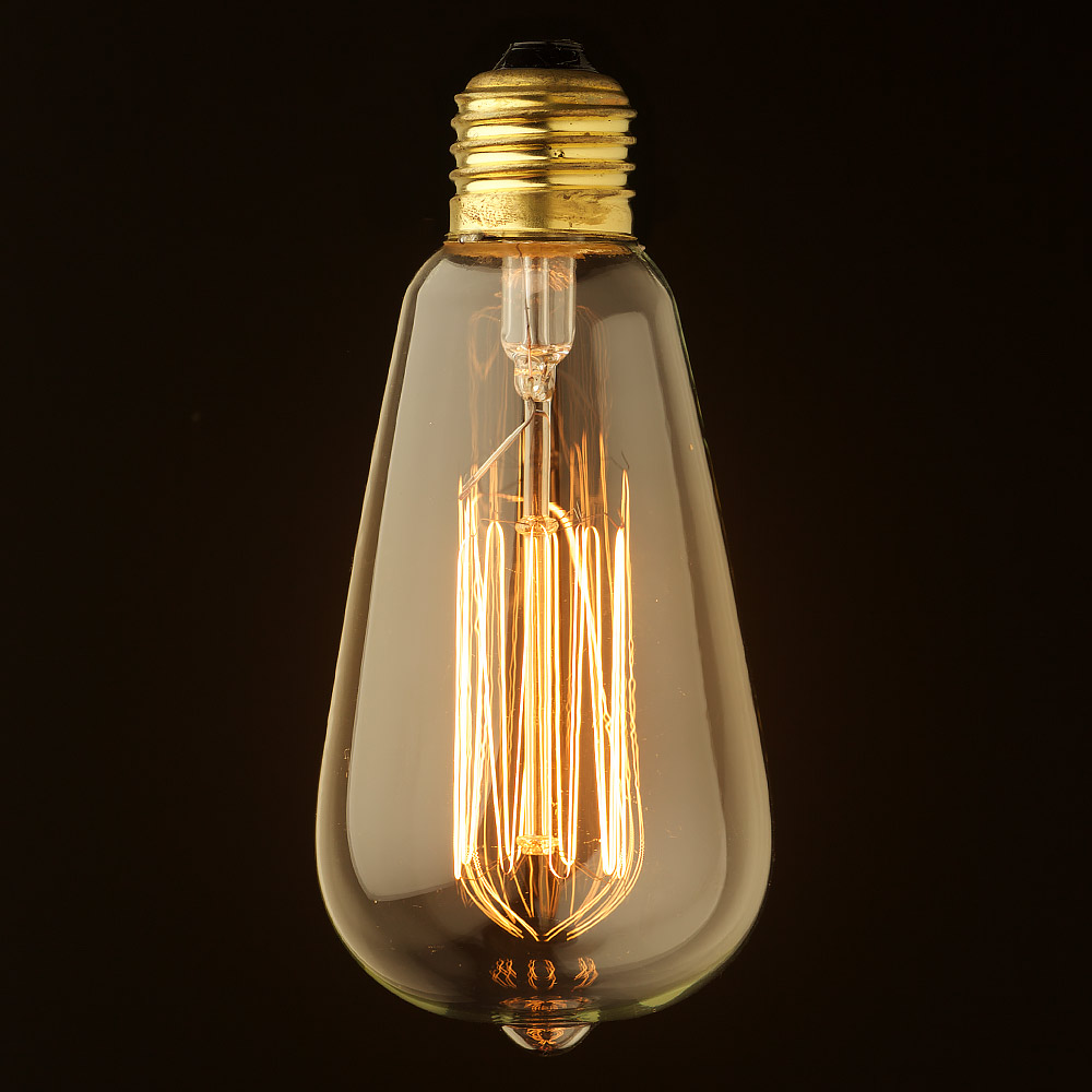 VINTAGE 1906 LED EDISON dim