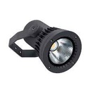 Spotlight IP65 Hubble Cob LED ø126mm LED 13 LED neutral-white 4000K ON-OFF Urban grey 1251lm