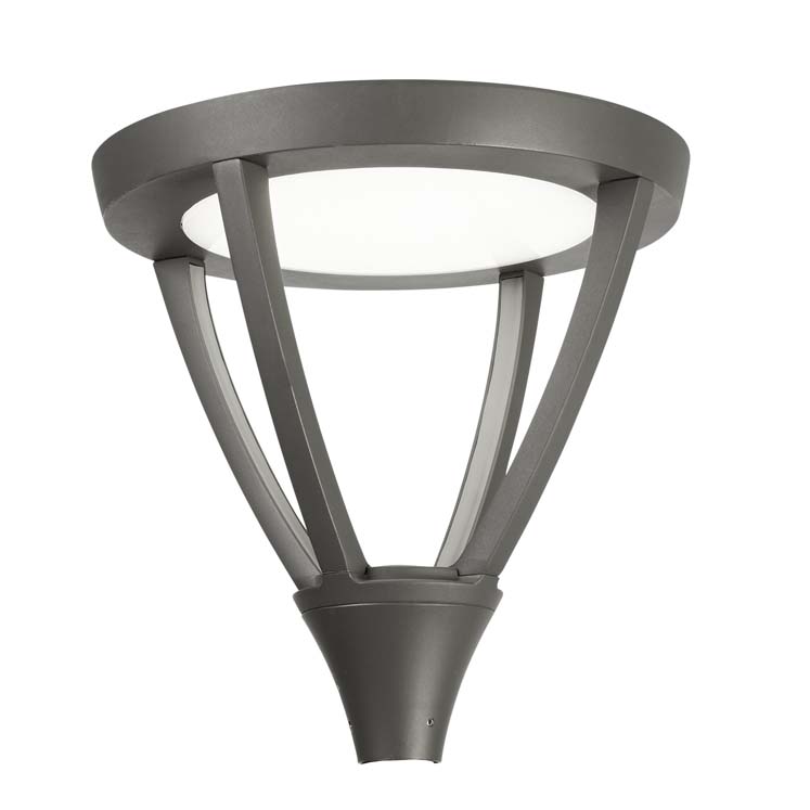 PROUD head with 4000K 40W LED for symmetrical lighting