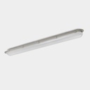 Ceiling fixture IP65 Solid 1320mm Emergency LED 27.4W 4000K Grey 2872lm