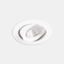 Downlight Play Flat Round Fixed 11.9W 3000K CRI 90 33.3º White IP54 1305lm