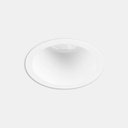 [AG13-13W9F1TS14] 13W Downlight Play High Visual Comfort Round Fixed 3000K  PHASE CUT White 1276lm