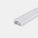 2M Linear Surface Mounted Aluminum Profile