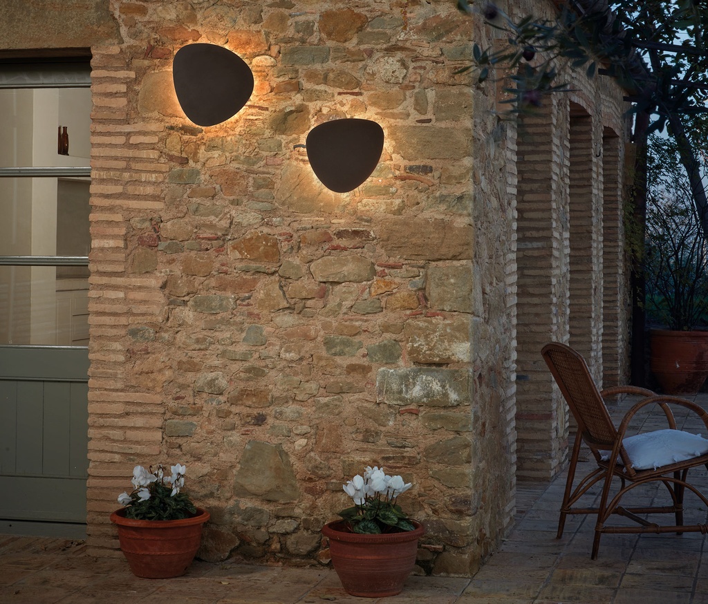 [2080501229] TRIA A/05 OUTDOOR WALL LAMP-DIMMABLE TRIAC