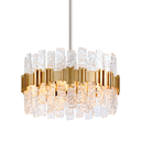 Ciro in Antique Silver Leaf Stainless