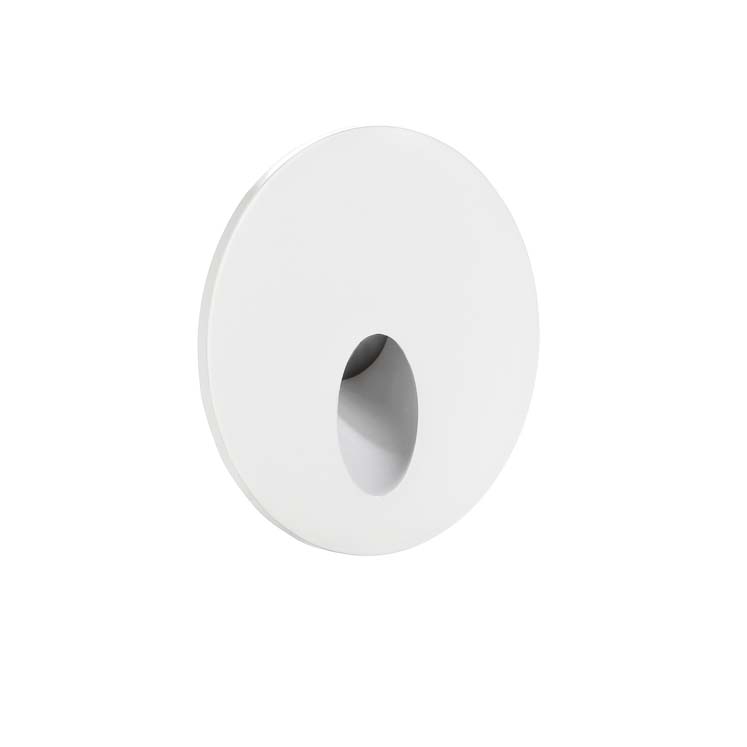 Signalling Step Round 2W 3000K CRI 80 White IP20 67lm