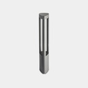 Bollard IP66 Helion LED 10.7 SW 2700-3200-4000K ON-OFF Urban grey 701lm