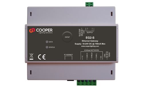 [EG2-S] iLight Network - Ethernet Gateway, includes astronomical timeclock,