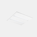 600x600mm Ceiling fixture Fine light 35W 4000K 3452lm CRI 80 DALI White