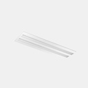 [90-8001-14-DS] Ceiling fixture Finelight Rectangular 1200x300 35W 4000K 3459lm CRI 80 DALI White