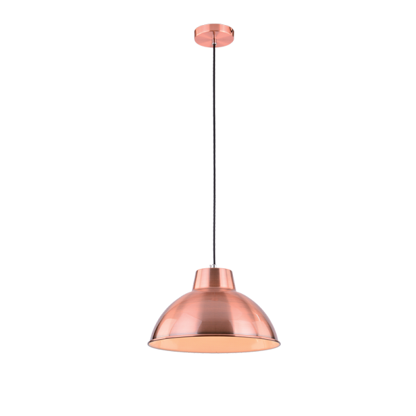 [955DECO1C] DECO-1C PENDANT 1XE27 COPPER