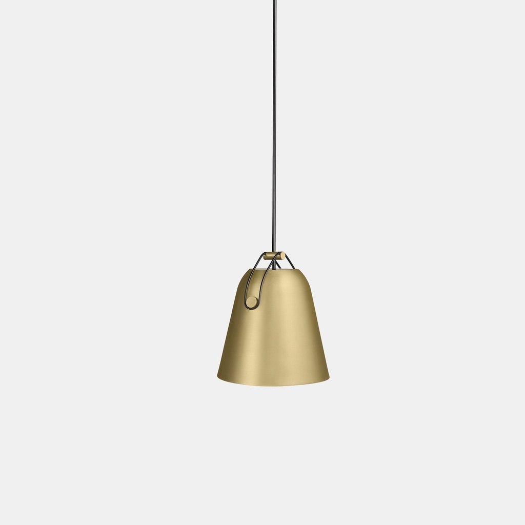 [00-7992-DN-DN] Pendant Napa Small E27 23W Matte gold