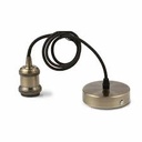 Antique Bronze Pendant Holder