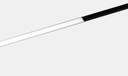 Infinite 494mm Low voltage 6W 3000K CRI 80 Black 290lm