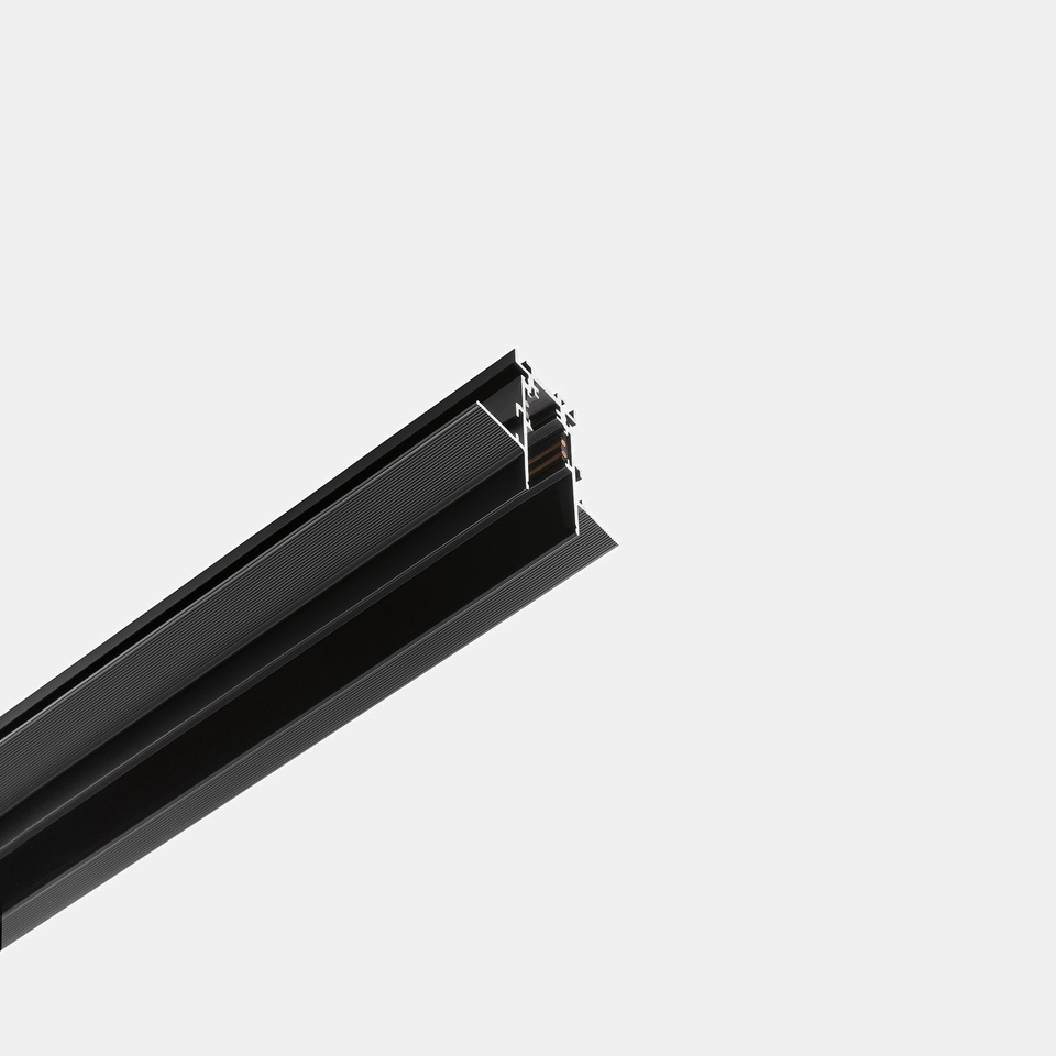 [71-7631-60-00] Track Recessed 2000mm Low voltage black