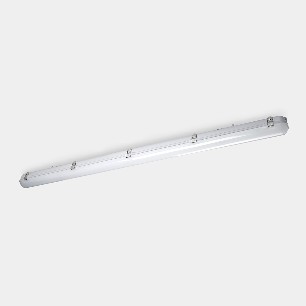 [15-E001-34-CM] Solid 1620mm n IP66 Solid 1620mm LED 60W 4000K Gris 6082lm