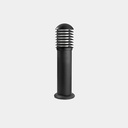 Bollard IP44 Balizas Grid 900mm E27 100W Urban grey
