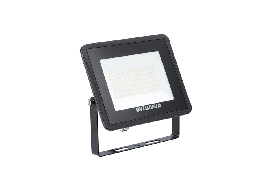 START FLOOD FLAT IP65 4650LM 830 BLACK
