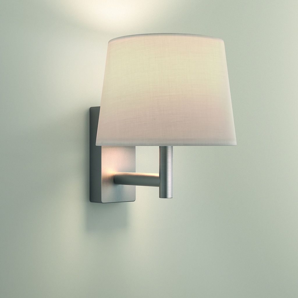 [05-8399-05-82] Wall fixture Metrica Shade E27 60W Metallic black