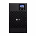 Eaton 9E UPS, 3000 VA, 2400W, Input: C20, Output: (6) C13, (1) C19, Tower