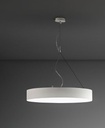 Ceiling fixture Caprice ø520mm LED 39.6W SW 2700-3000-4000K PHASE CUT White 3072lm.