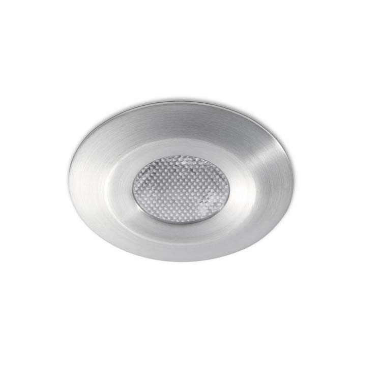 [05-3308-S2-00] Signalling Bit 2.2W 3000K CRI 80 Satin aluminium IP20 137lm