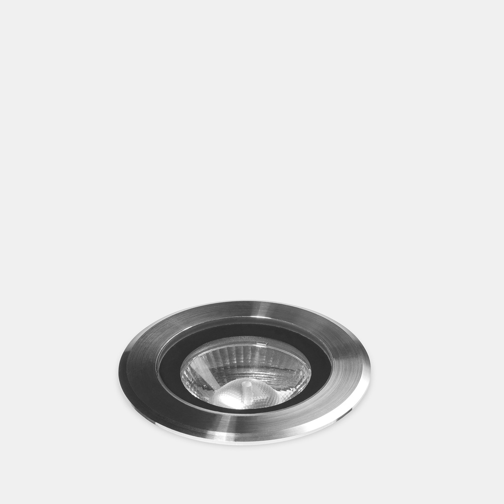 [AI12-P4W9S1BBCA] Recessed uplighting IP65/IP67 Max ø75mm Round LED 4W 3000K AISI 316 stainless steel 286lm