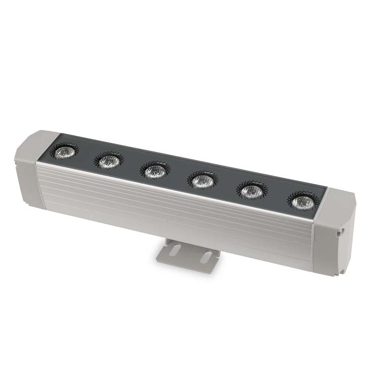 [05-E099-54-CL] Lineal lighting system IP66 Convert Surface 356mm LED 12.9 LED warm-white 3000K ON-OFF Anodised aluminium 1170lm