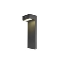 Bollard IP44 TOP LED 3W 3000K Urban grey 129lm