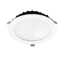 Downlight Vol ø135 mm 8.4W LED neutral-white 4000K CRI 80 72.1º ON-OFF White IP54 888lm