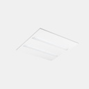 [90-8105-14-WR] Ceiling fixture Finelight Square 35W LED neutral-white 4000K CRI 80 DALI D4i White IP20 3452lm