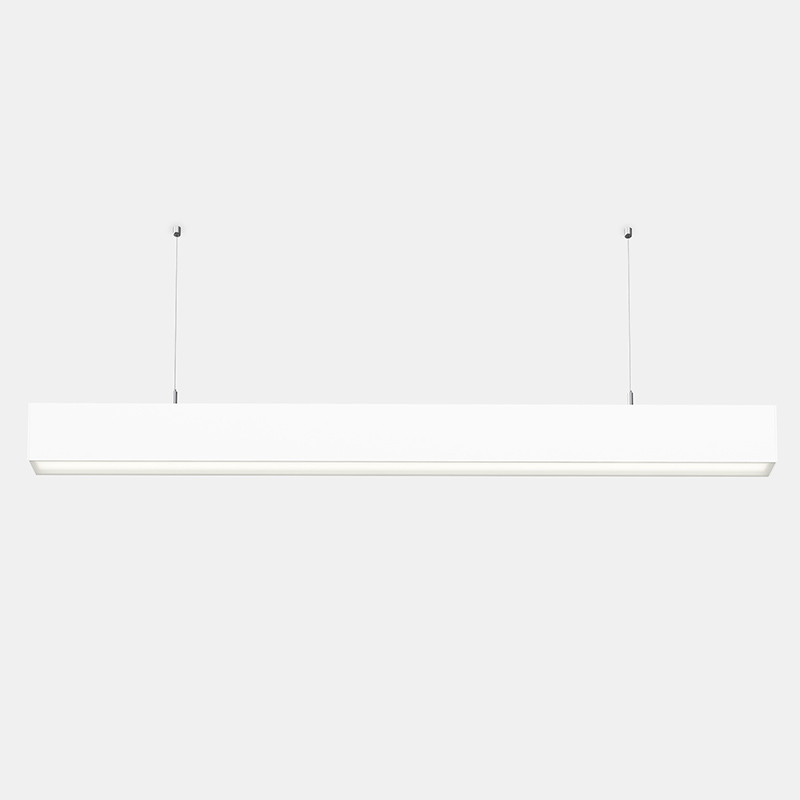[AK15-34X8PMDS14] Lineal lighting system Infinite Pro 1136mm Suspended Opal 32.6W LED neutral-white 4000K CRI 80 DALI-2/PUSH White IP20 5037lm.