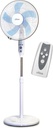 5OW 40CM  5 Blade Ufesa Standing Fan With Remote