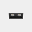 [AU13-P8W9M3OS60] Downlight MULTIDIR TRIM SMALL 7.3W LED warm-white 3000K CRI 90 24.1º ON-OFF Black IN IP20 / OUT IP54 860lm