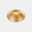 [AG58-P7W9F1TSEP] Downlight Play Raw Racy Gold 6.4W LED warm-white 3000K CRI 90 48.8º PHASE CUT Deep gold IP54 636lm