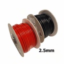 2.5MM Cable Red