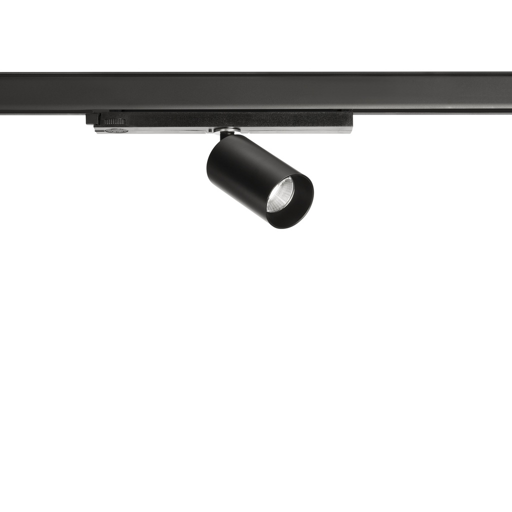 [35-A060-60-ES] Spotlight Atom Track 52 12.7W LED warm-white 2700K CRI 90 DALI-2 Black 518lm