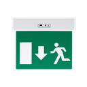 9XL5113-EMERGENCY LIGHT DOWN ARROW