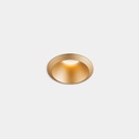 [AG66-P3V8M2OUEP] Downlight Play Raw Mini Racy Gold 3.2W LED warm-white 2700K  CRI 80 29º ON-OFF Deep gold IP54 319lm