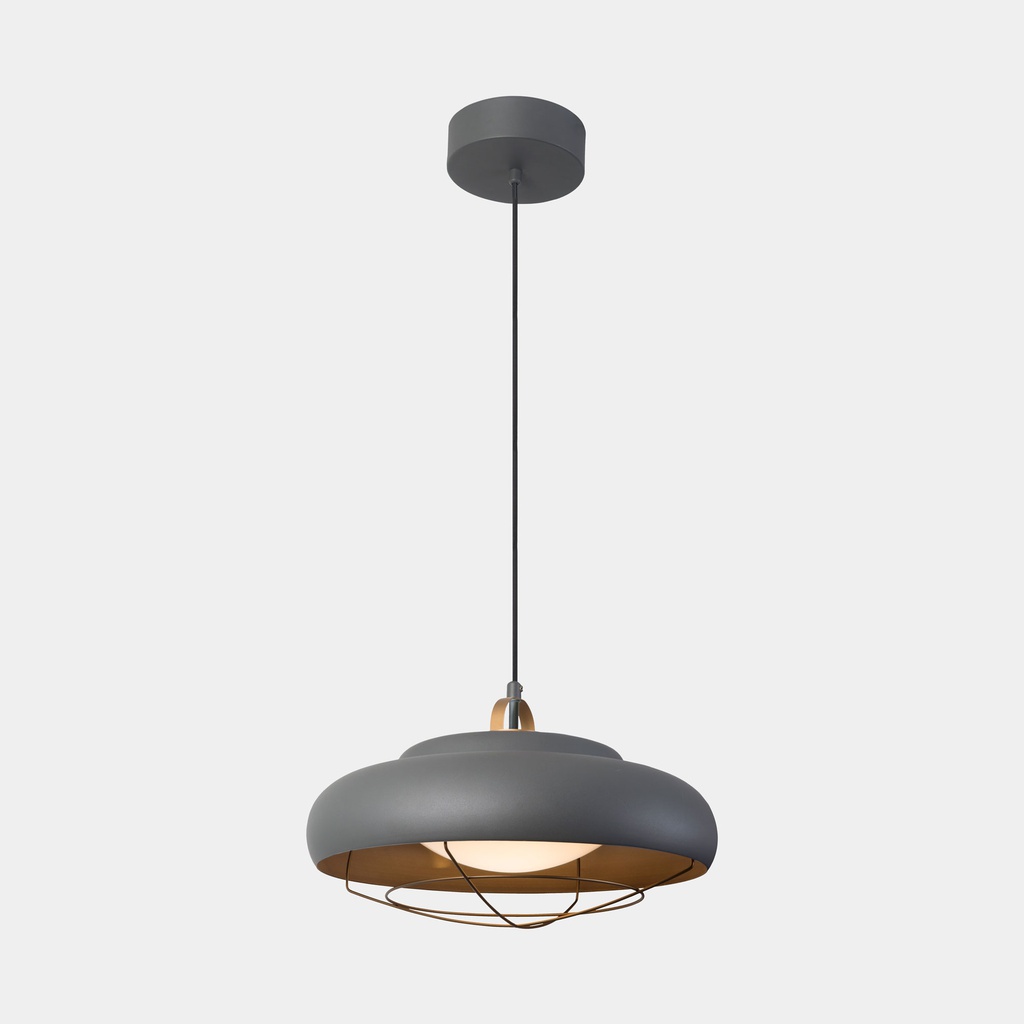[00-5580-Z5-23] Pendant Sugar Surfaced LED 26.6W 2700K Urban grey 1575lm