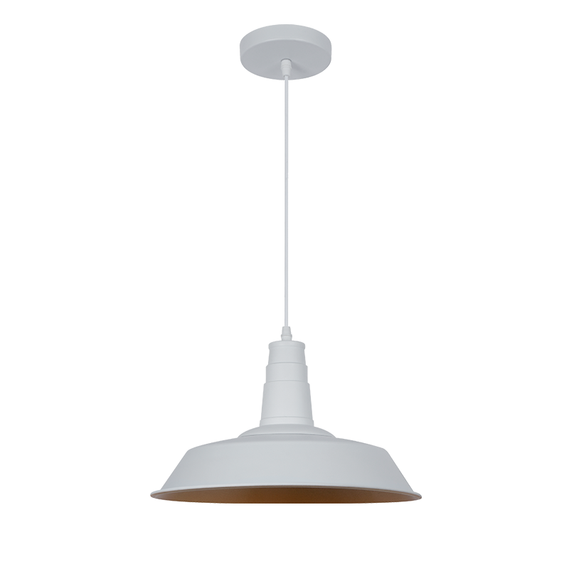 MATT PENDANT 1XE27 WHITE