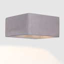 Wall fixture IP65 Grow G9 5W Cement